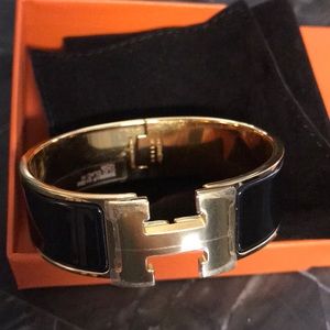 New Hermès H bracelet
